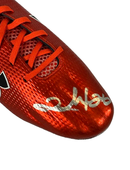 Clinton Portis signed autographed Cleat NFL Denver Broncos JSA COA