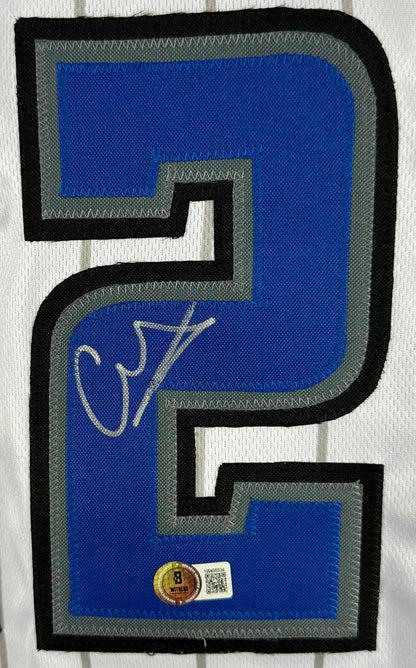 Franz Wagner autographed signed jersey NBA Orlando Magic BAS