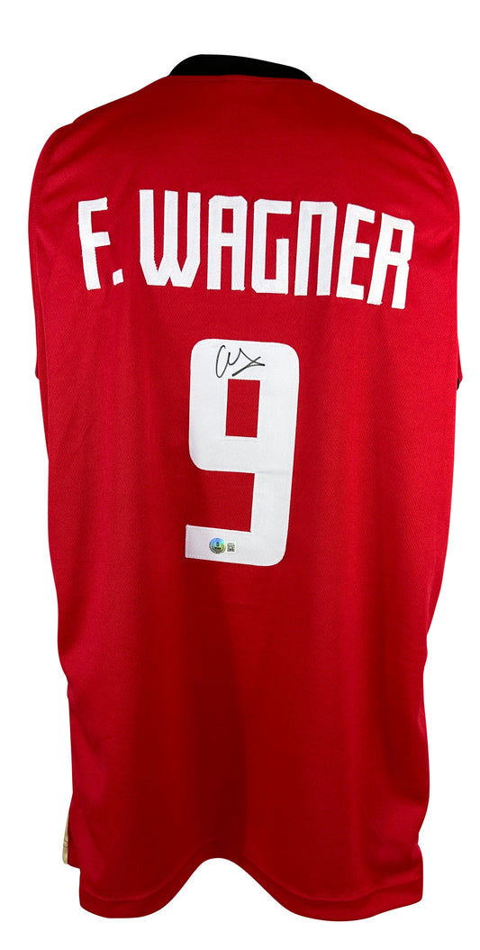 Franz Wagner autographed signed jersey NBA Germany BAS