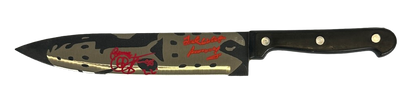Feldman & White autographed signed inscribed knife Halloween Michael Myers JSA