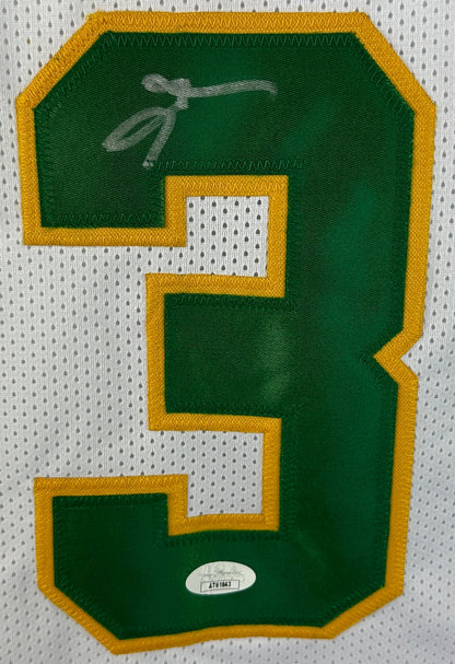 Allen Iverson autographed signed jersey high school style JSA COA