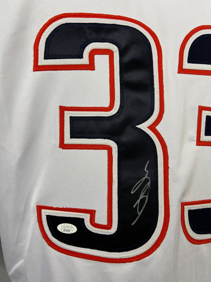 Viktor Arvidsson autographed signed professional jersey JSA COA