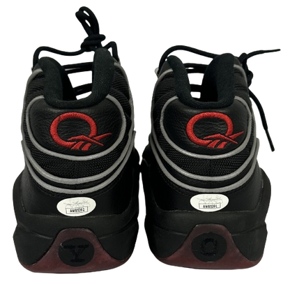 Allen Iverson Jadakiss dual signed "Jadakiss" AI Sneaker pair JSA COA