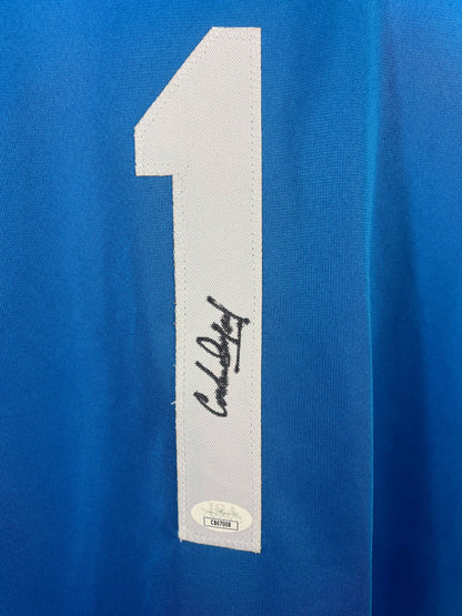 Cookie Rojas autographed signed jersey MLB Kansas City Royals JSA COA