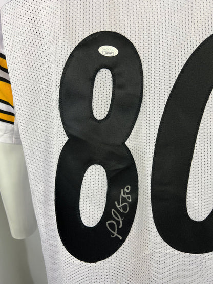 Plaxico Burress autographed signed professional jersey NFL JSA COA