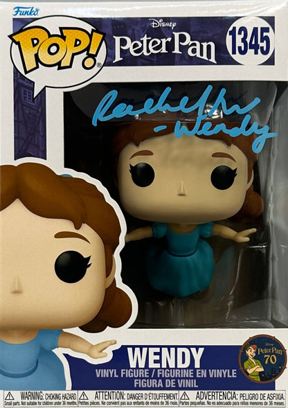 Rachel Hurd-Wood autographed signed inscribed Funko Pop #1345 JSA COA Peter Pan
