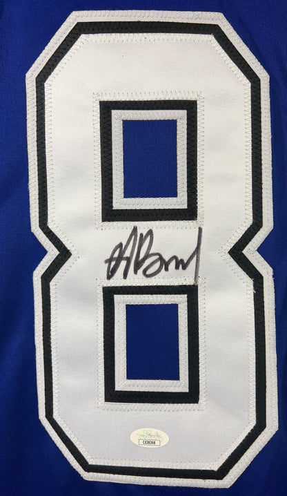 Andrei Vasilevskiy signed autographed jersey NHL Tampa Bay Lightning JSA COA
