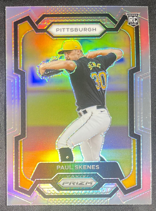 Paul Skenes RC 2024 Panini Prizm Silver #118