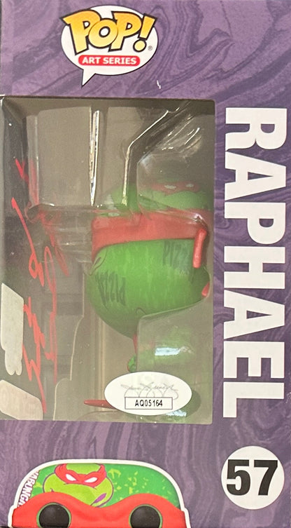 Josh Pais autographed inscribed Funko Pop #57 JSA Teenage Mutant Ninja Turtles