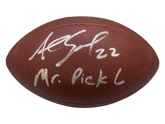 Asante Samuel Sr. autographed signed inscribed football NFL Philadelphia Eagles JSA