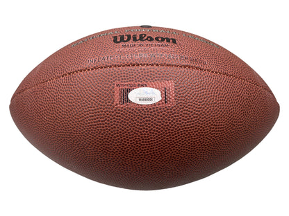 Asante Samuel Sr. autographed signed inscribed football NFL Philadelphia Eagles JSA