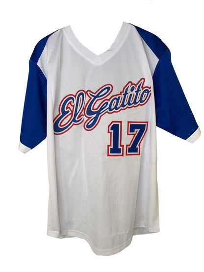Felix Millan autographed signed jersey MLB Atlanta Braves PSA COA