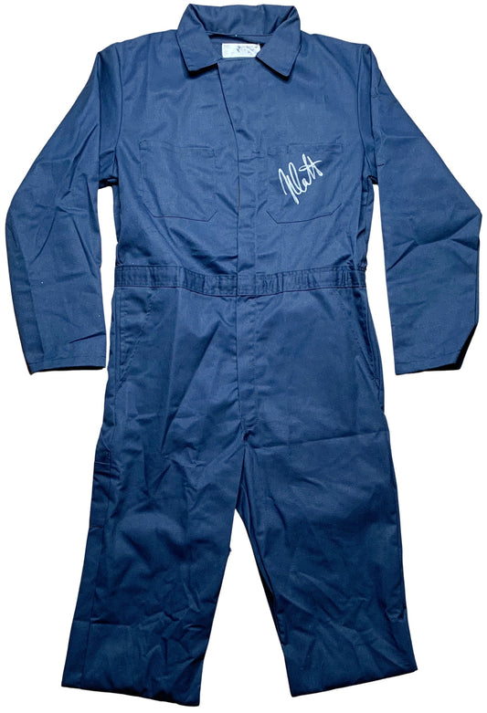 Nick Castle autographed signed jumpsuit Halloween Michael Meyers PSA COA