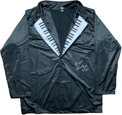 Jimmy Hart autographed signed inscribed Jacket WWE Mouth of The South PSA COA