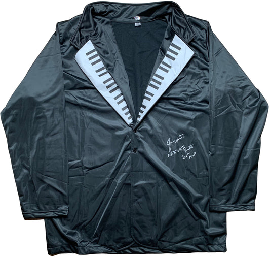 Jimmy Hart autographed signed inscribed Jacket WWE Mouth of The South PSA COA