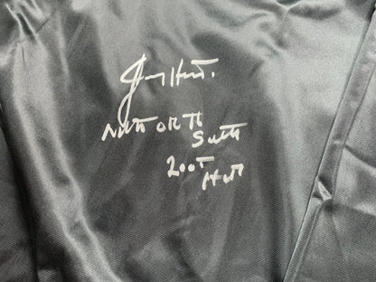 Jimmy Hart autographed signed inscribed Jacket WWE Mouth of The South PSA COA