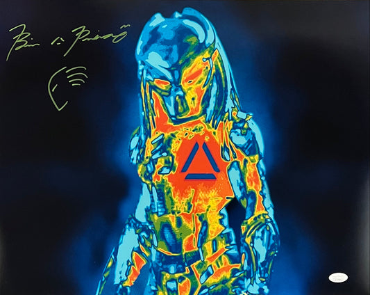 Brian A. Prince autographed signed inscribed 16x20 photo The Predator JSA COA