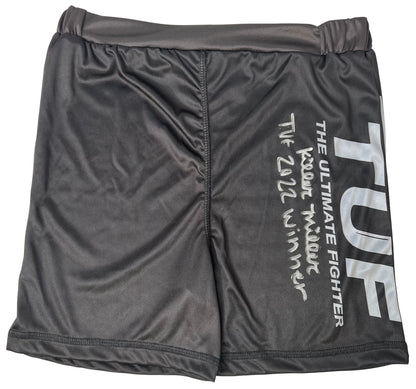 Juliana Miller autographed signed inscribed shorts UFC JSA COA TUF 30 Champion