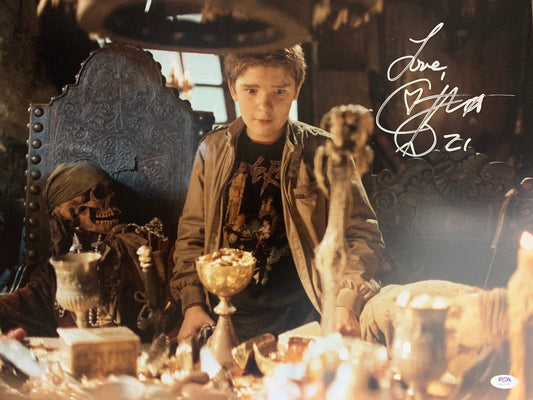 Corey Feldman autographed signed inscribed 16x20 photo The Goonies PSA COA Mouth
