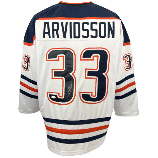 Viktor Arvidsson autographed signed professional jersey JSA COA