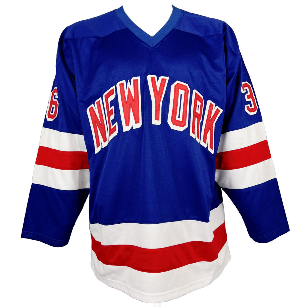 Glenn Anderson signed autographed jersey NHL New York Rangers JSA COA