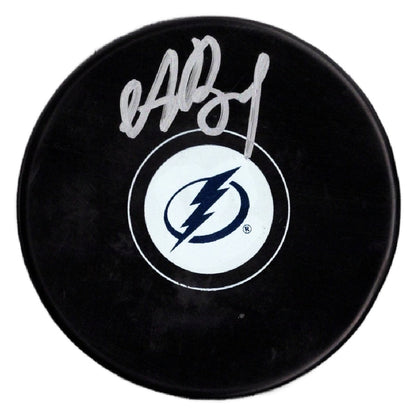 Andrei Vasilevskiy autographed signed puck Tampa Bay Lightning JSA COA