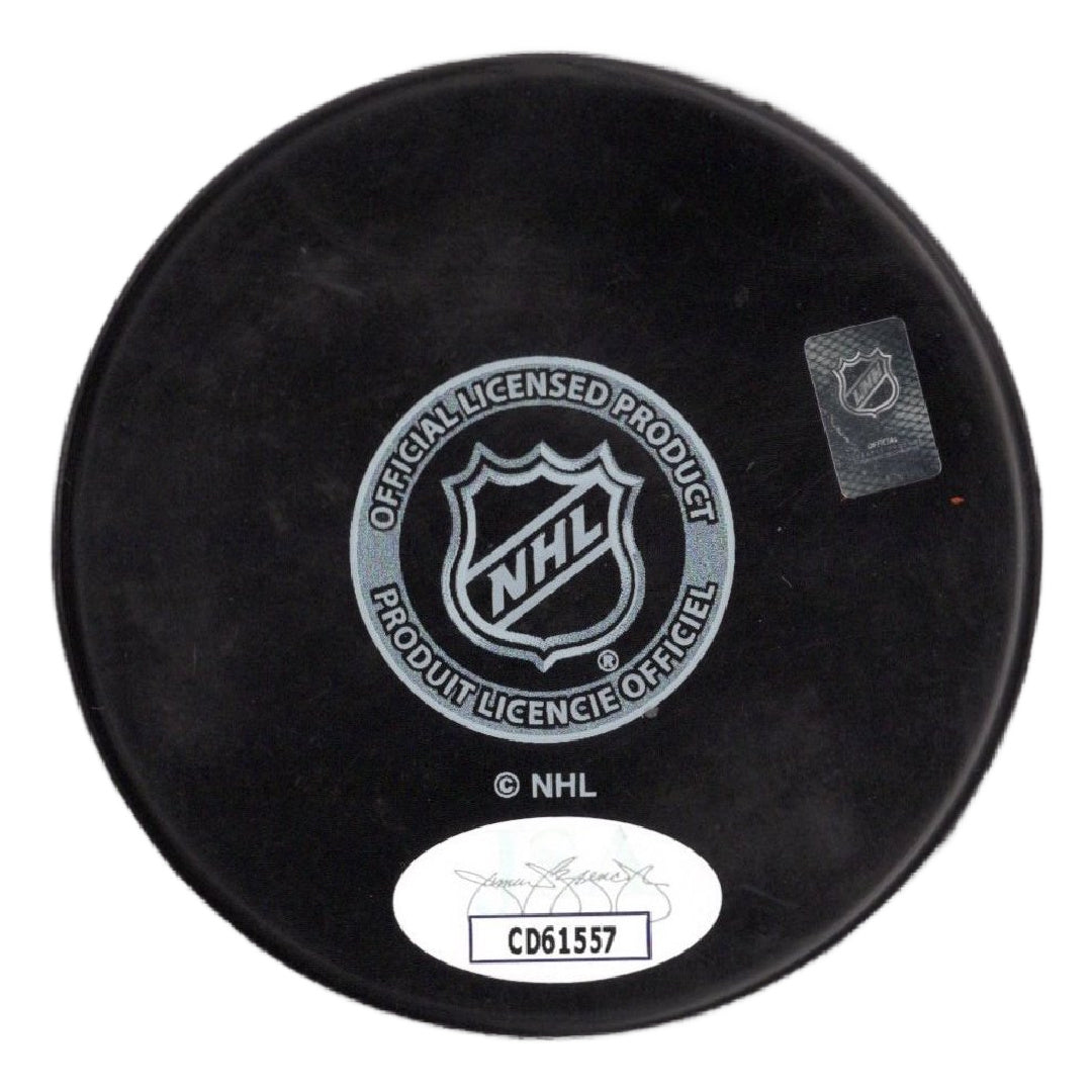 Andrei Vasilevskiy autographed signed puck Tampa Bay Lightning JSA COA
