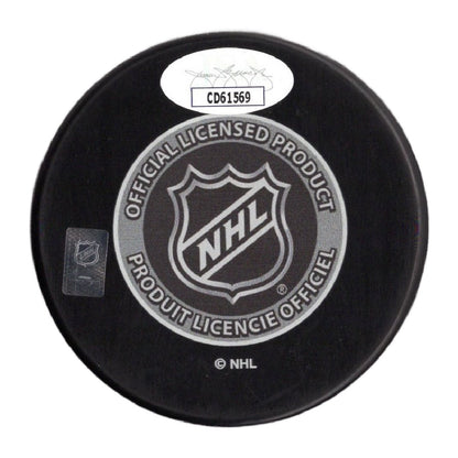 Andrei Vasilevskiy autographed signed puck Tampa Bay Lightning JSA COA