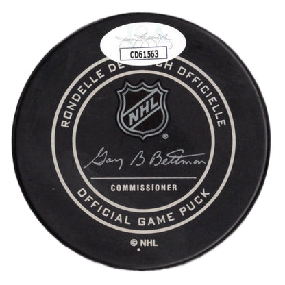Andrei Vasilevskiy autographed signed puck Tampa Bay Lightning JSA COA