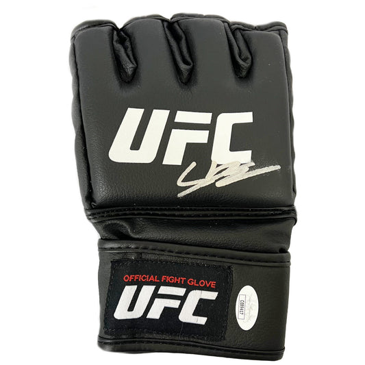 Sean Brady autographed signed authentic glove UFC JSA COA Leon Edwards