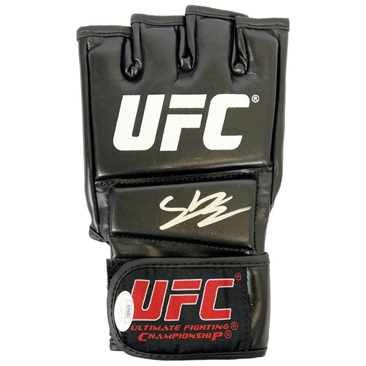 Sean Brady autographed signed glove UFC JSA COA Leon Edwards
