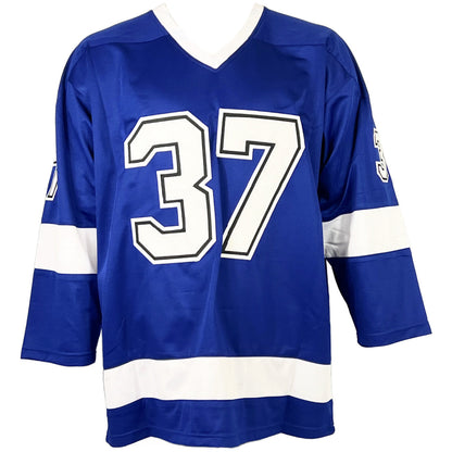Yanni Gourde autographed signed jersey NHL Tampa Bay Lightning JSA COA