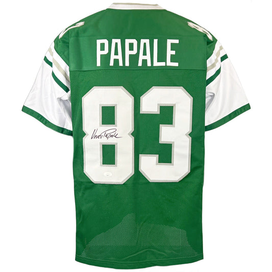Vince Papale autographed signed jersey NFL Philadelphia Eagles JSA COA