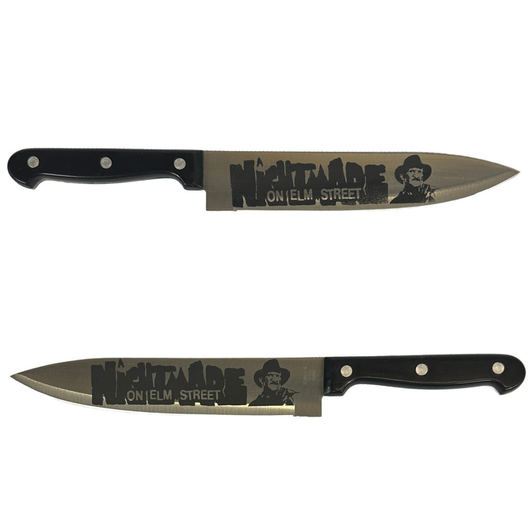 Custom engraved Nightmare on Elm street knife