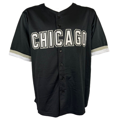 Geoff Blum autographed signed inscribed professional jersey JSA COA