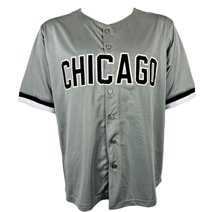 Geoff Blum autographed signed inscribed professional jersey JSA COA