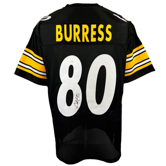 Plaxico Burress autographed signed professional jersey JSA COA