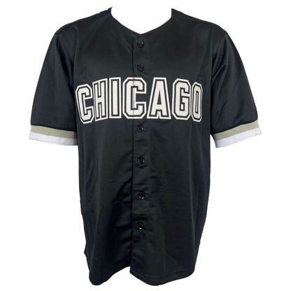 Carl Everett autographed signed inscribed jersey MLB Chicago White Sox JSA COA