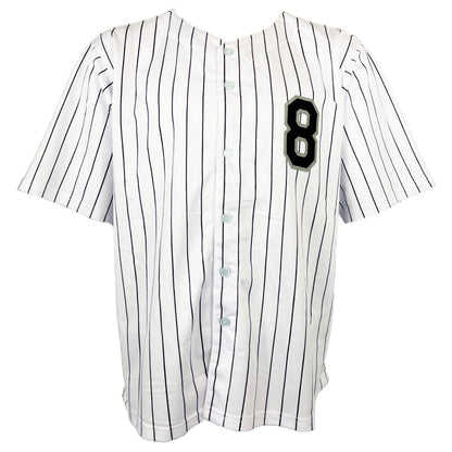Carl Everett autographed signed inscribed jersey MLB Chicago White Sox JSA COA