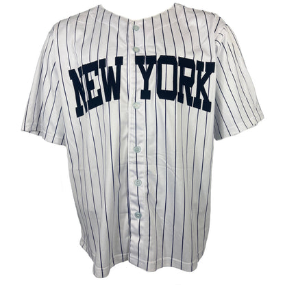 Jose Canseco autographed signed professional jersey JSA COA