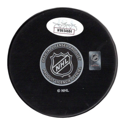 Roman Josi autographed signed puck NHL Nashville Predators JSA COA