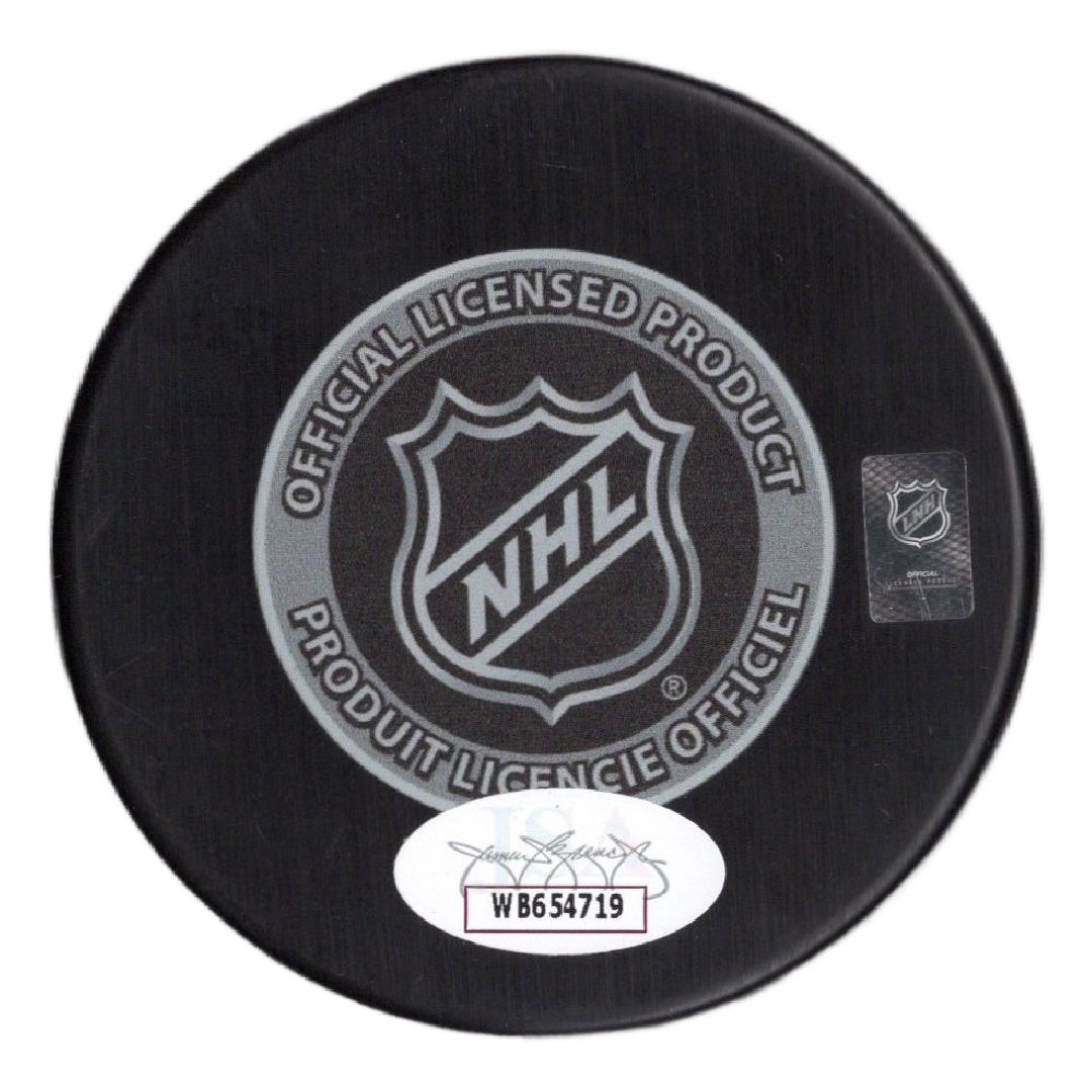 Roman Josi autographed signed All Star puck NHL Nashville Predators JSA COA