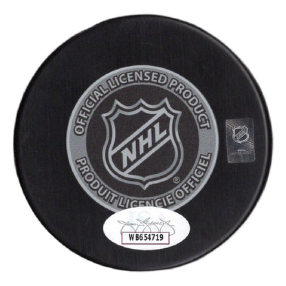 Roman Josi autographed signed All Star puck NHL Nashville Predators JSA COA