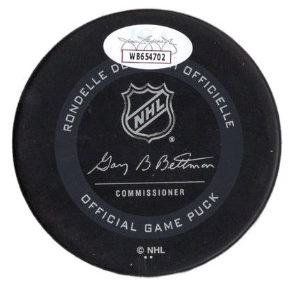 Roman Josi autographed signed Official Game puck NHL Nashville Predators JSA COA