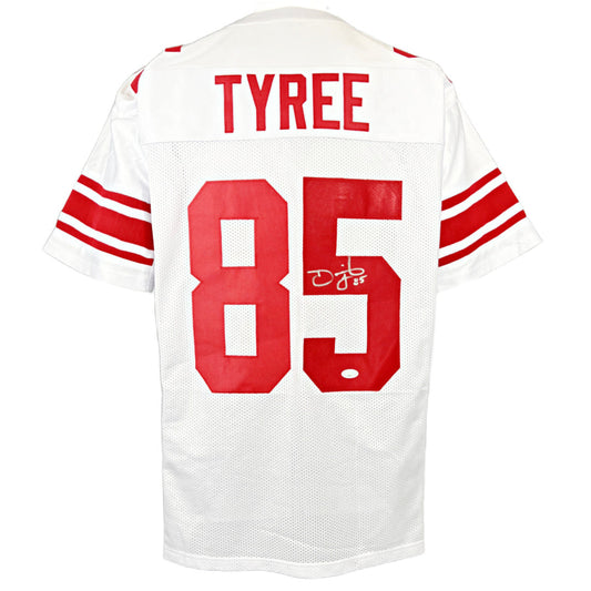 David Tyree autographed signed jersey NFL New York Giants JSA COA
