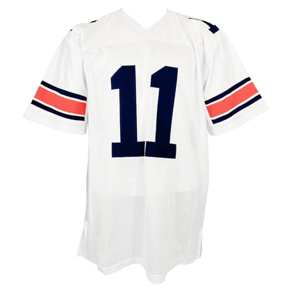 Chris Davis Jr autographed signed inscribed jersey NCAA Auburn Tigers JSA COA