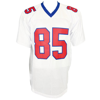 David Tyree autographed signed jersey NFL New York Giants JSA COA