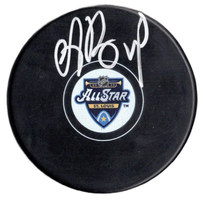 Andrei Vasilevskiy autographed signed All Star puck Tampa Bay Lightning JSA COA