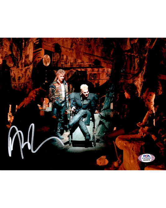 Alex Winter Autographed Signed 8x10 The Lost Boys Photo PSA COA