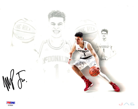 Michael Porter Jr. autographed signed 8x10 photo NBA Denver Nuggets PSA COA